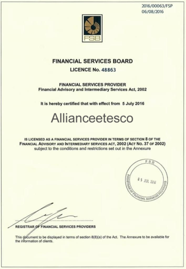 Company Certification